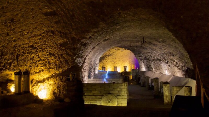 Salzkammergut: Sandstone Beer Cellar Tour - Key Points