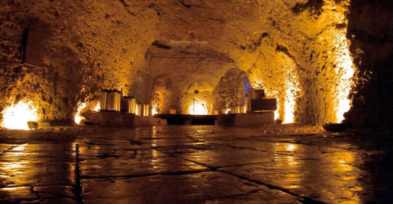 Salzkammergut: Sandstone Beer Cellar Tour - Itinerary