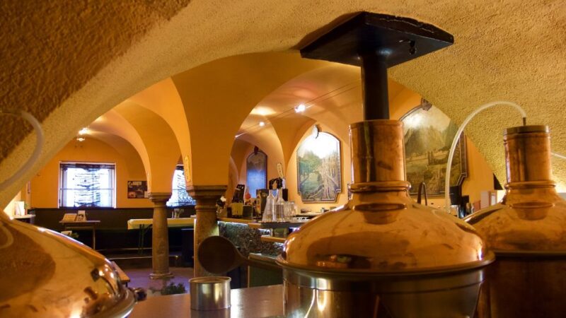Salzkammergut: Sandstone Beer Cellar Tour - Highlights