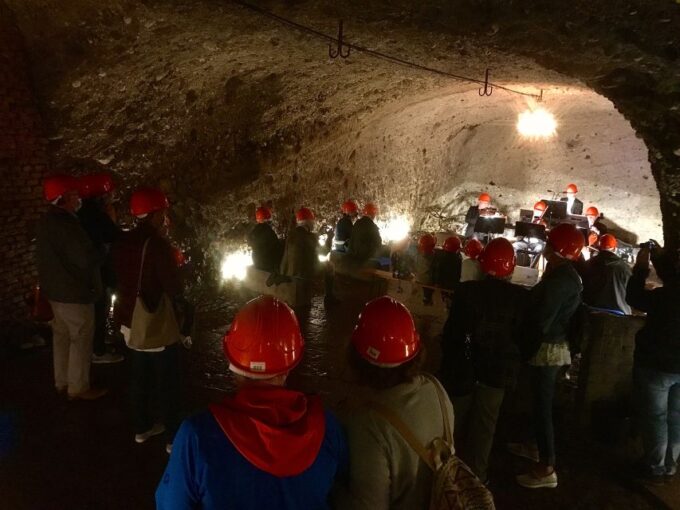 Salzkammergut: Sandstone Beer Cellar Tour - Duration and Type