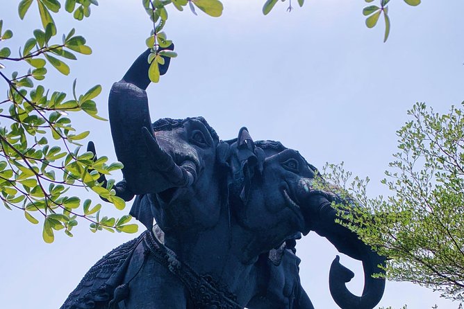 Sam Lam Centennial Market in Samut Prakan + Three Elephants Museum + Siam Ancient City + Seagulls + Xena Karin Night Market Day Trip (Weekend) - Key Points