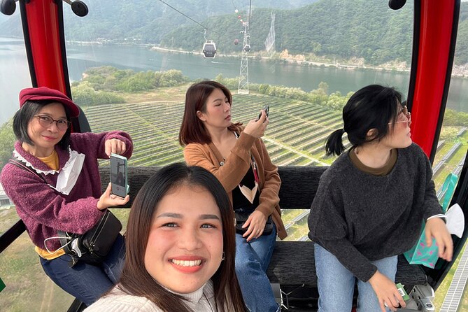 Samaksan Cable Car and Nami Island Day Escape With Railbike - Meeting Point and Transportation