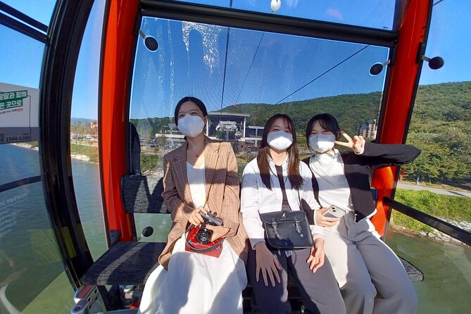Samaksan Cable Car and Nami Island Day Escape With Railbike - Accessibility and Restrictions