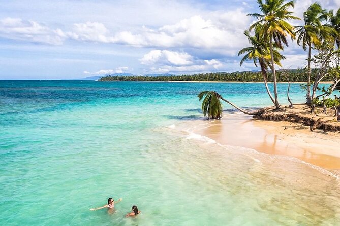 Samana: Bacardi Island and El Limon Waterfall - Relaxing on Cayo Levantado Beach