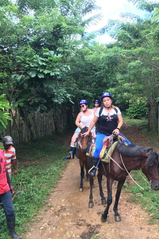 Samana, Cayo Levantado, Horseback Riding From , With Lunch - Relaxation at Cayo Levantado
