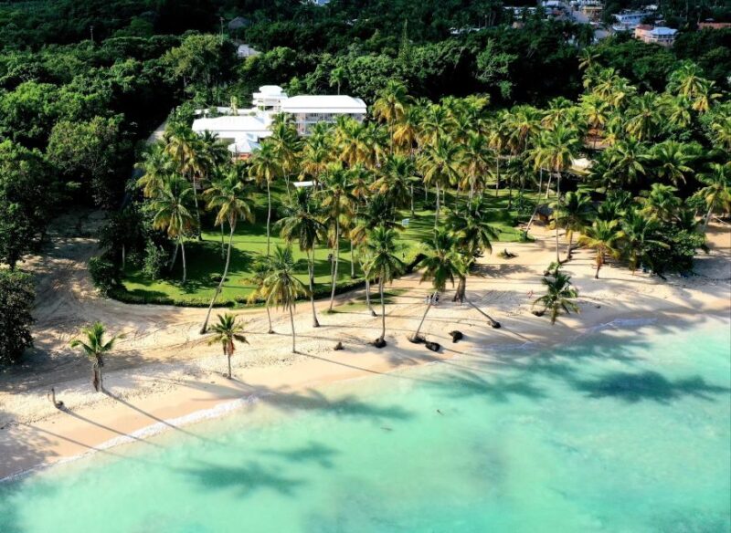 Samana: Fronton & Madame Beach Tour Las Galeras - Dining Experience
