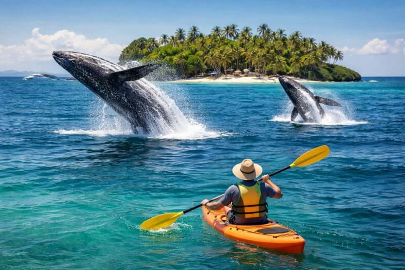 Samaná: Whale, Cayo Levantado, & Kayak in Samaná Bay Tour - Key Points