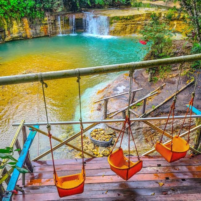 Samaná: Yanigua Waterfalls Day Trip by Ferry with Lunch - Key Points