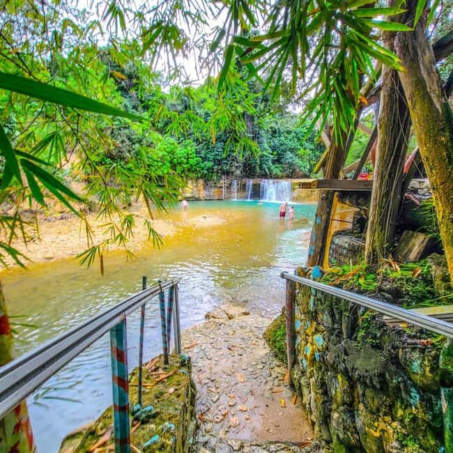 Samaná: Yanigua Waterfalls Day Trip by Ferry with Lunch - What to Expect from the Tour