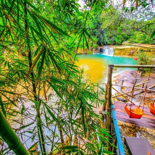 Samaná: Yanigua Waterfalls Day Trip by Ferry with Lunch - The Sum Up