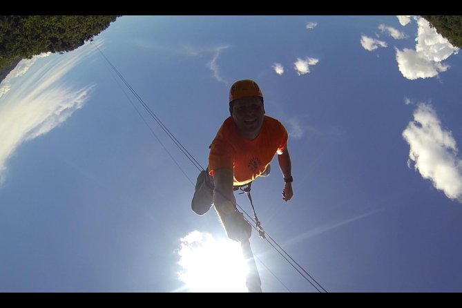 Samana Zip Line With Waterfalls & Culture Tasting - Waterfall Swimming