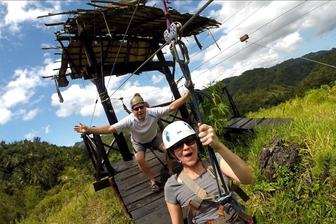 Samana Zip Line With Waterfalls & Culture Tasting - Logistics and Pickup