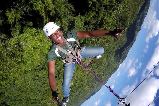 Samana Zip Line With Waterfalls & Culture Tasting - Guidance and Safety