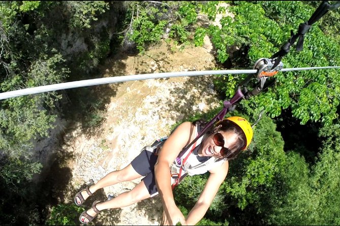 Samana Zip Line With Waterfalls & Culture Tasting - Booking and Policies
