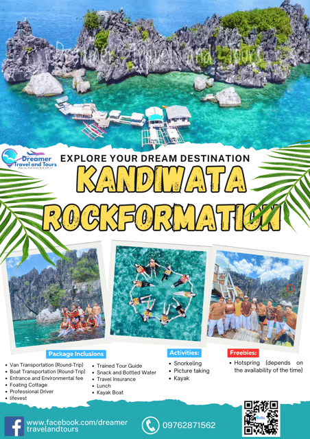 Samar, Philippines: Trip to Kandiwata Rock Fomations - Activities and Inclusions