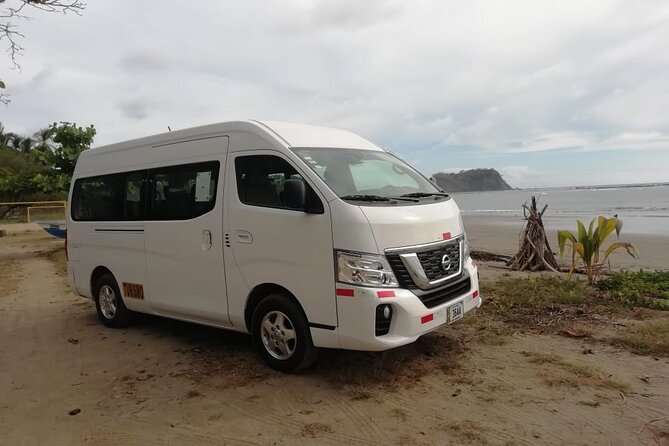 Samara to From Monteverde Private Shuttle (1-8 Px) - Pickup and Drop-off Details