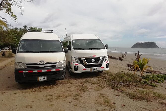 Samara to From San Jose Private Shuttle (1-8 Px) - Cancellation Policy