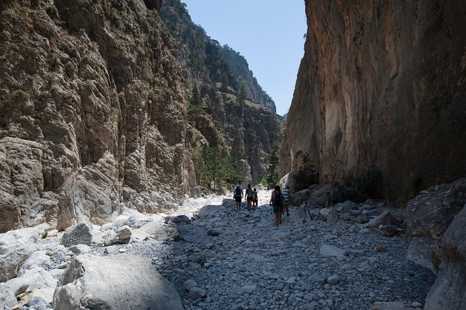 SAMARIA From Malia-Heraklion - Suitability for Children