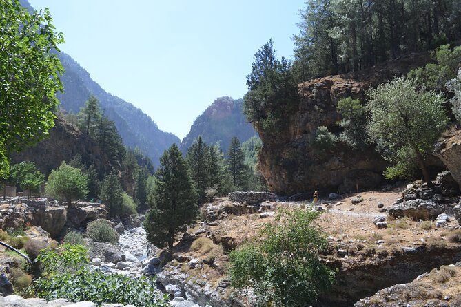 Samaria Gorge From Chania - Pickup Locations and Timing