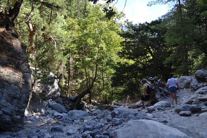 Samaria Gorge From Chania - Hiking the Samaria Gorge