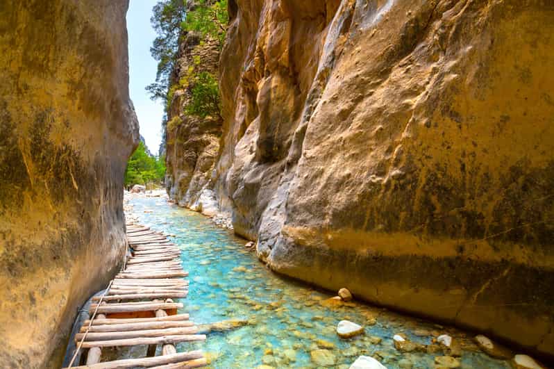 SAMARIA GORGE Full-Day Trip From CHANIA - Pickup and Drop-off Locations