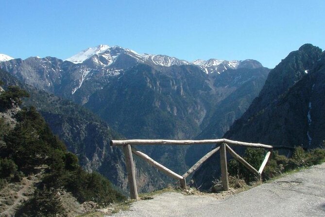 Samaria Gorge Hiking From Chania - Schedule