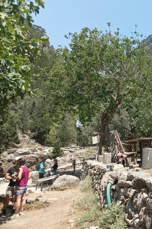 Samaria Gorge Private Transfer From Chania - Getting to the Gorge