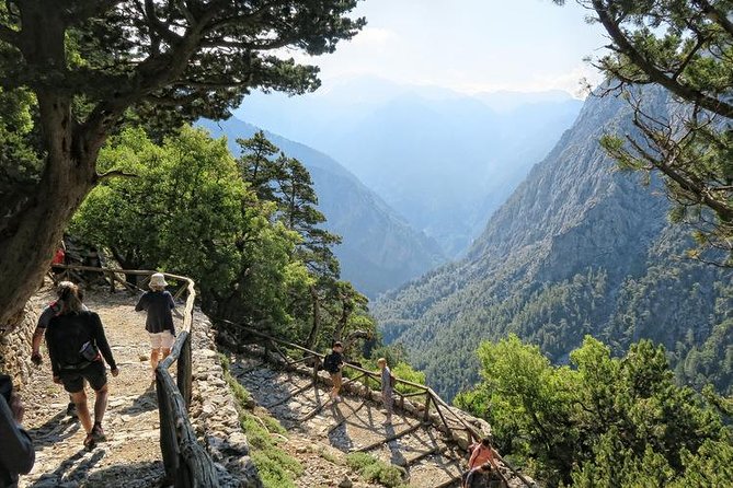 Samaria Gorge Tour From Chania - the Longest Gorge in Europe - Scenic Viewpoints and Highlights