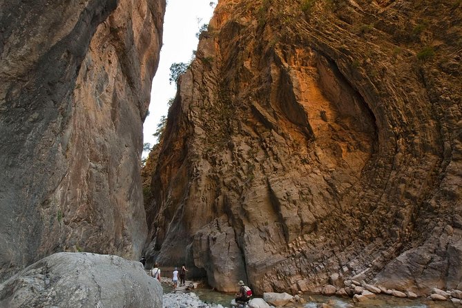 Samaria Gorge Transfer From Chania (Price per Group of 6) - Additional Costs and Fees