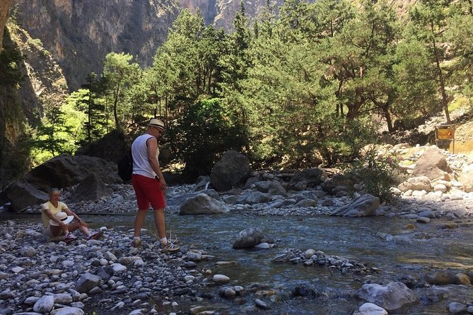 Samaria Gorge Transfer From Chania (Price per Group of 6) - Booking and Cancellation Policy