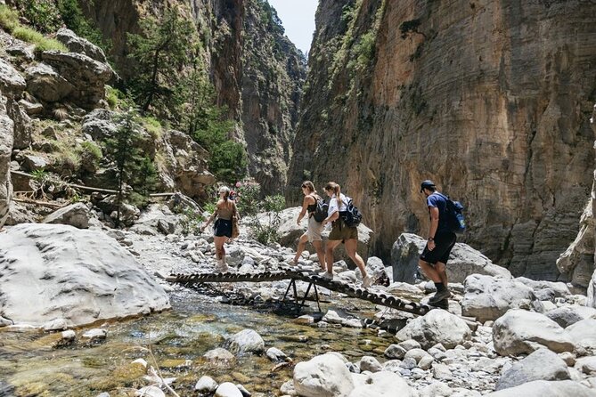 Samaria Gorge Trek: Full-Day Excursion From Chania - Group Size and Transfers