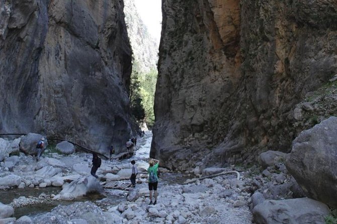 Samaria Gorge Trek: Full-Day Excursion From Heraklion - Pickup and Cancellation Policy