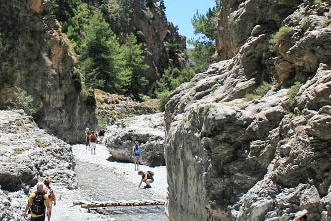 SAMARIA Gorge Walk: Full Day From Area Heraklion CRETE - Tour Overview