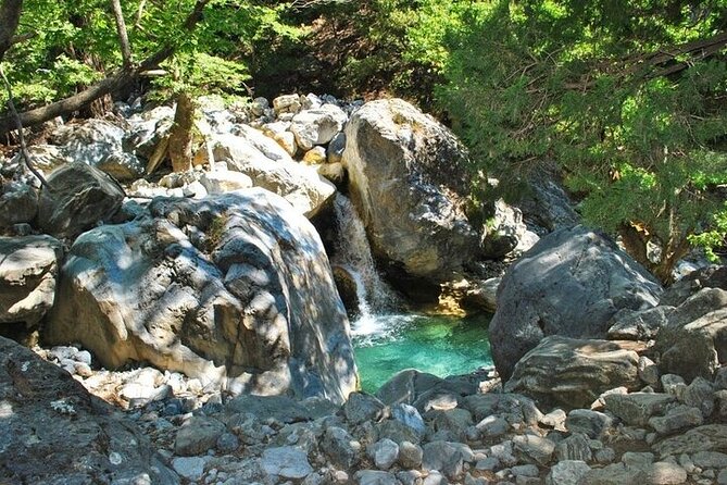 SAMARIA Gorge Walk: Full Day From Area Heraklion CRETE - Starting the Hike