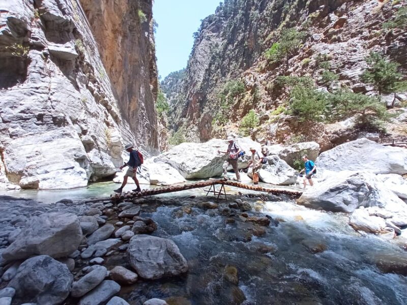 Samaria National Park Private Hiking Tour - Key Points