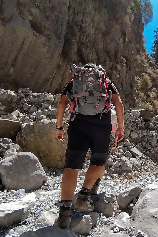 Samaria National Park Private Hiking Tour - UNESCO Biosphere Reserve