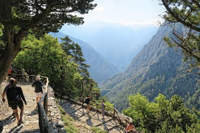 Samaria the Lazy Way, From Chania - What to Expect