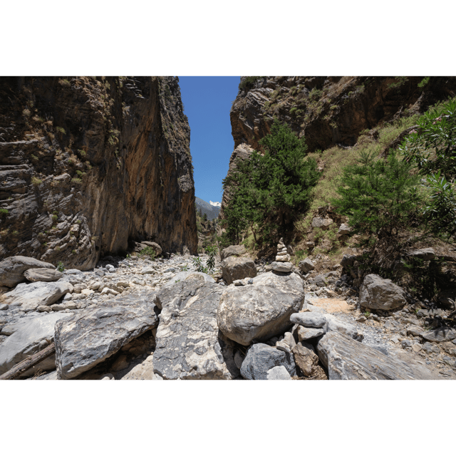 SAMARIA:Hiking Samaria Gorge/Agia Roumeli/Sfakia - Key Points