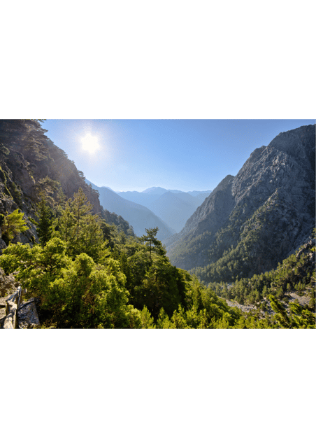 SAMARIA:Hiking Samaria Gorge/Agia Roumeli/Sfakia - Itinerary and Experience