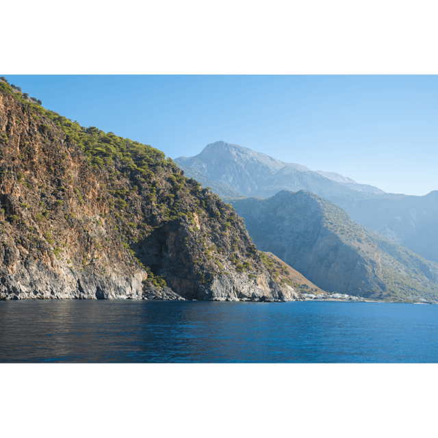 SAMARIA:Hiking Samaria Gorge/Agia Roumeli/Sfakia - Inclusions and Exclusions