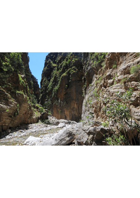 SAMARIA:Hiking Samaria Gorge/Agia Roumeli/Sfakia - Booking and Cancellation Policy