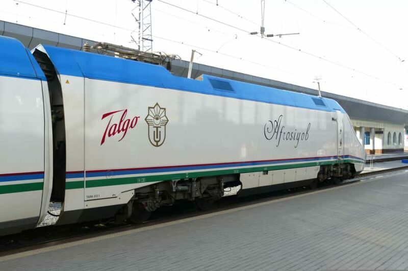 Samarkan City Tour From Tashkent - Key Points