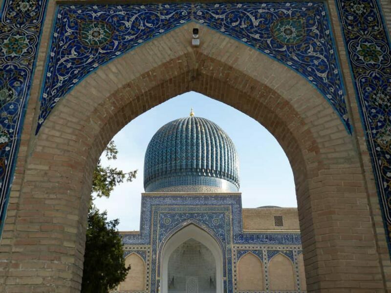 Samarkan City Tour From Tashkent - FAQ