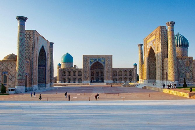 Samarkand Airport / Railway Station - Samarkand City Transfer - Pricing and Booking Details