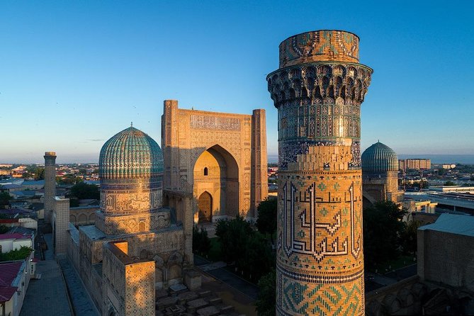 Samarkand Airport / Railway Station - Samarkand City Transfer - Wheelchair Accessibility and Infant Seats
