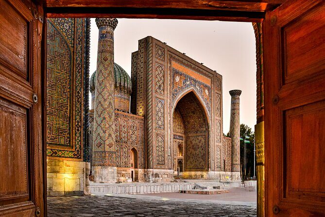 Samarkand All Inclusive Day Tour from Tashkent - The Crown Jewel: Registan Square