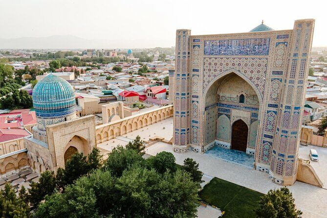 Samarkand All Inclusive Day Tour from Tashkent - Practical Details and Logistics