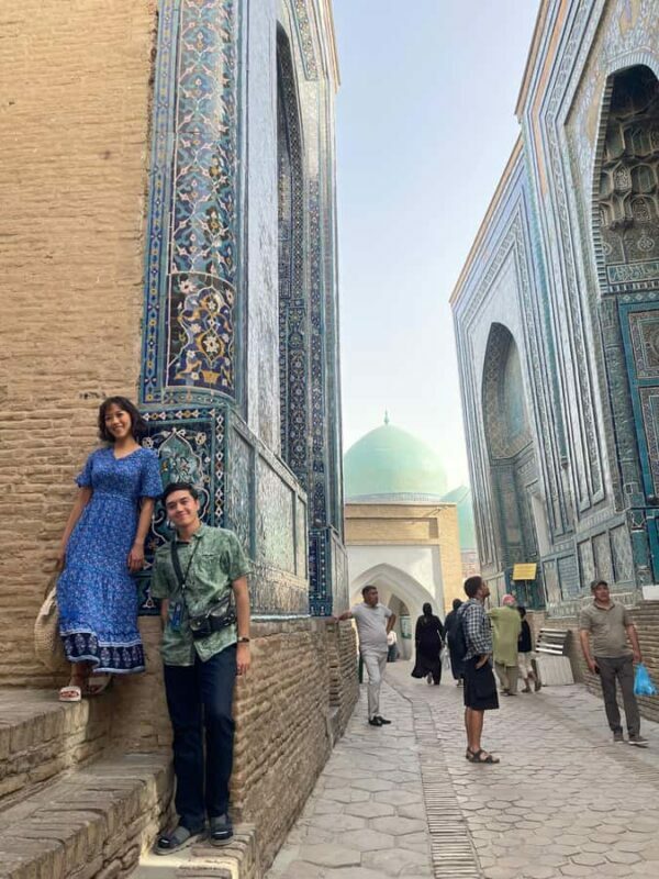 Samarkand: Ancient Walking Tour From Silk Road to Today - Key Points