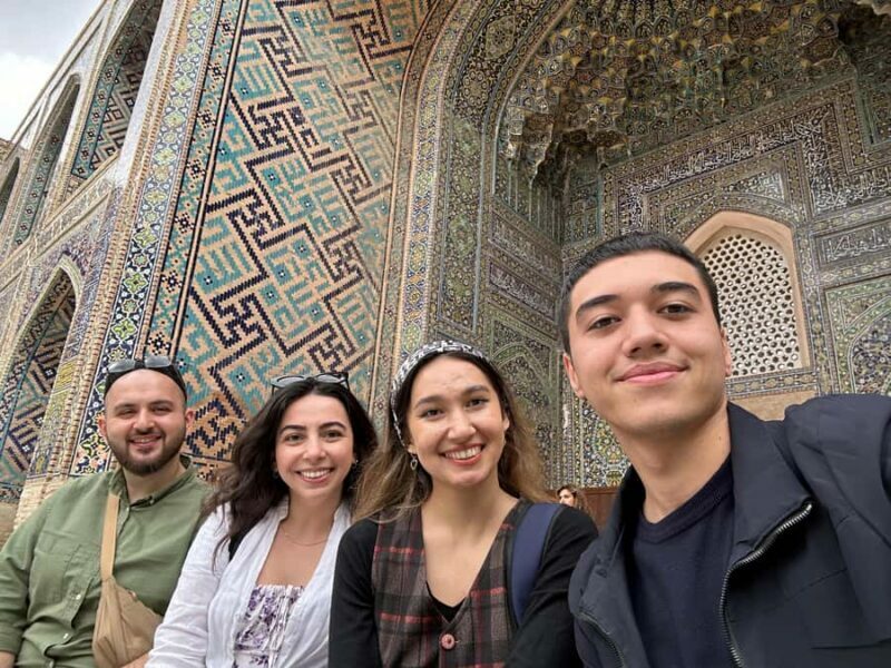 Samarkand: Ancient Walking Tour From Silk Road to Today - Practical Tips for Travelers
