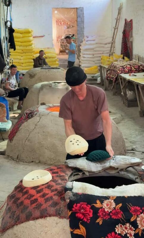 Samarkand: Bread-Making Class with Pickup and Dropoff - Key Points